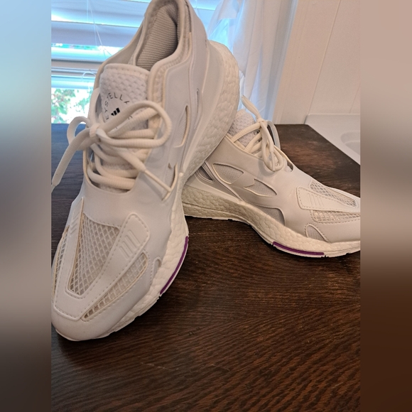 Women's White Stella Mcartney Adidas - Picture 2 of 5